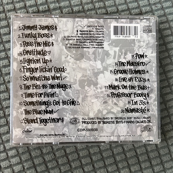 Beastie Boys 3 CDs. - Picture 7 of 7